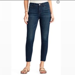 Sam Edelman Women's Kitten Mid Rise Ankle Jean Size 27